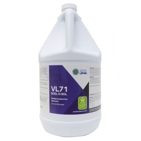 Scellant à plancher VL71 Scel-O-Sol - 4 Litres.