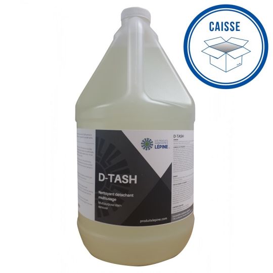D-TASH, nettoyant et détachant multiusage