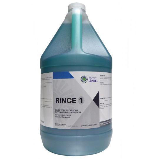 RINCE NO 1, rince concentré pour lave-vaisselle industriel