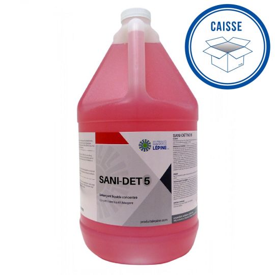 SANI-DET #5 Détergent pour lave-vaisselle industriel