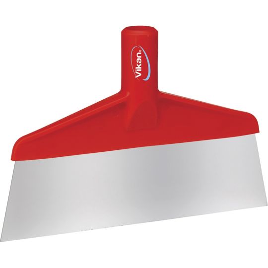 29104 Grattoir pour table et sol rouge 10,25''
