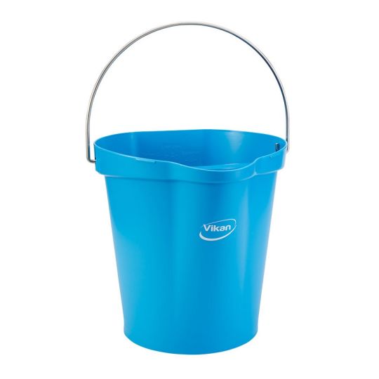 56863 Seau Vikan 3 gallons/12 litres - Bleu