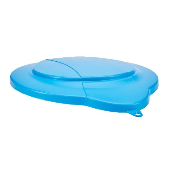 56873 Couvercle pour seau 3 gallons/12 litres Vikan - Bleu