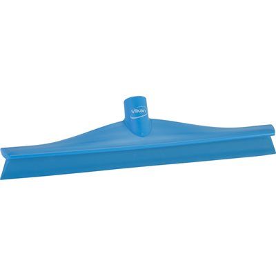 71403 Racloir bleu lame en caoutchouc simple 16 Ultra-hygiènique