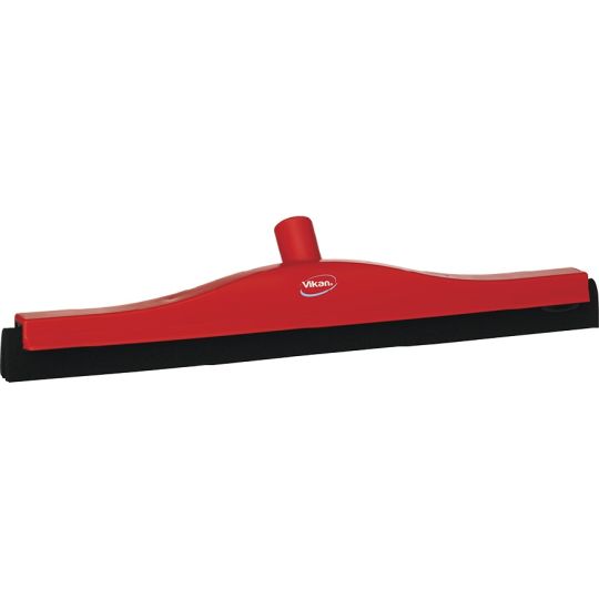 77534 Racloir rouge lame en mousse noir double 19.75'', 501.65 mm