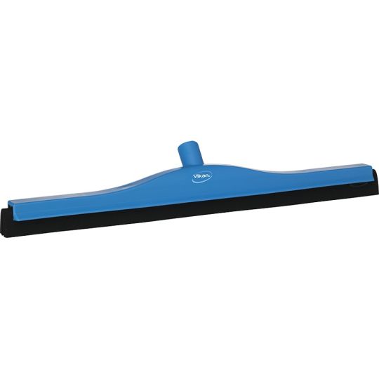 77543 Racloir bleu lame en mousse noir double 24
