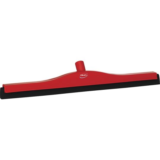 77544 Racloir rouge lame en mousse noir double 24