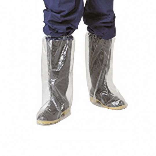Couvre-bottes style vétérinaire jetable