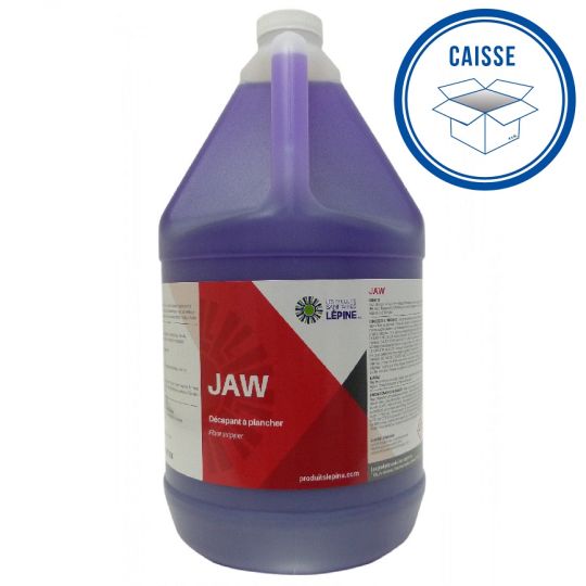 JAW, super décapant à plancher