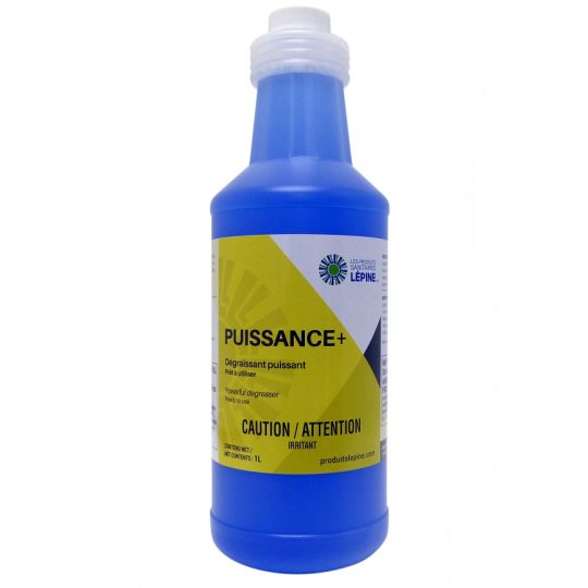 Puissance+ Dégraissant prêt à utiliser - 1 Litre