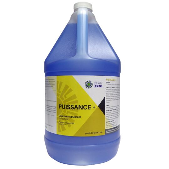 Puissance + - Dégraissant prêt à utiliser - 4 Litres