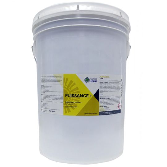 Puissance+ Dégraissant prêt à utiliser 4 Litres