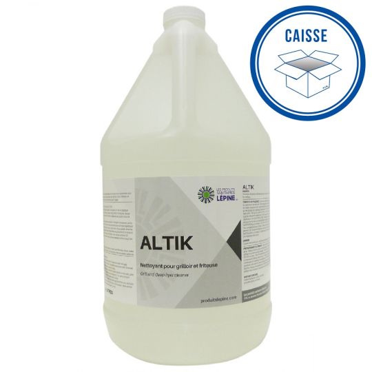 ALTIK, nettoyant pour plaques