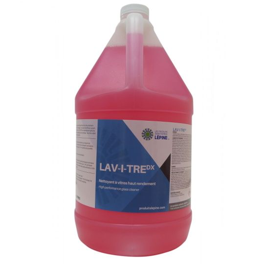 Lav-i-tre DX - Nettoyant à Vitre haut rendement - 4 Litres