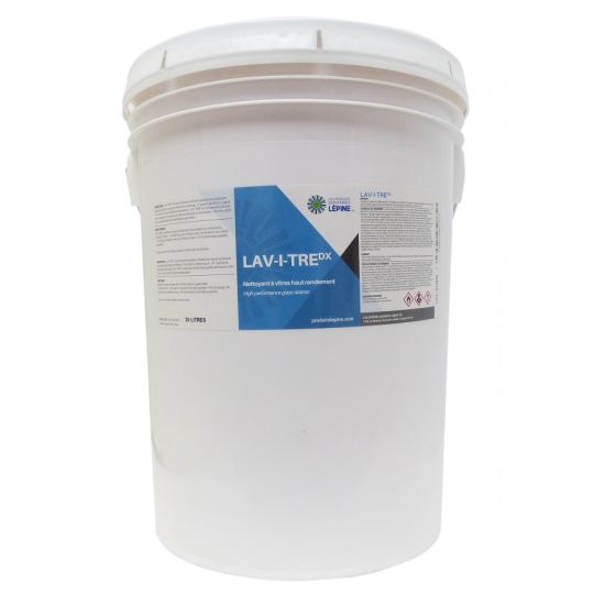 Lav-i-tre DX - Nettoyant à Vitre Haut Rendement - 20 Litres