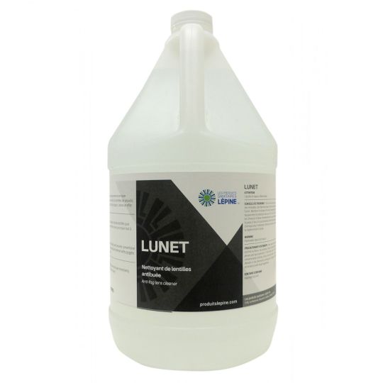 LUNET, nettoyant pour lentilles