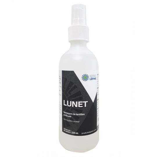 LUNET, nettoyant pour lentilles