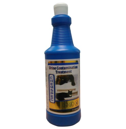 Traitement décontaminant pour urine