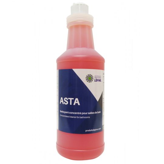 ASTA, nettoyant concentré sans acide pour toilettes