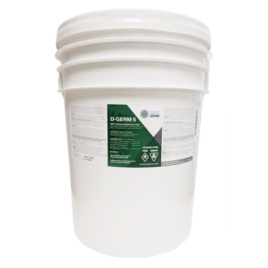 D-GERM 5, nettoyant désinfectant concentré