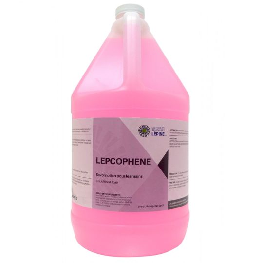 LEPCOPHENE, savon à mains rose