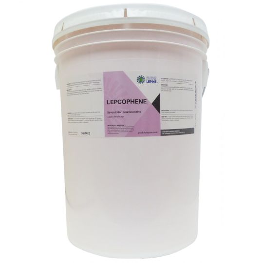 LEPCOPHENE, savon à mains rose