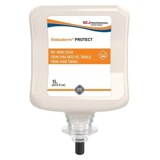 STOKODERM PROTECT PURE, crème protectrice d'usage général