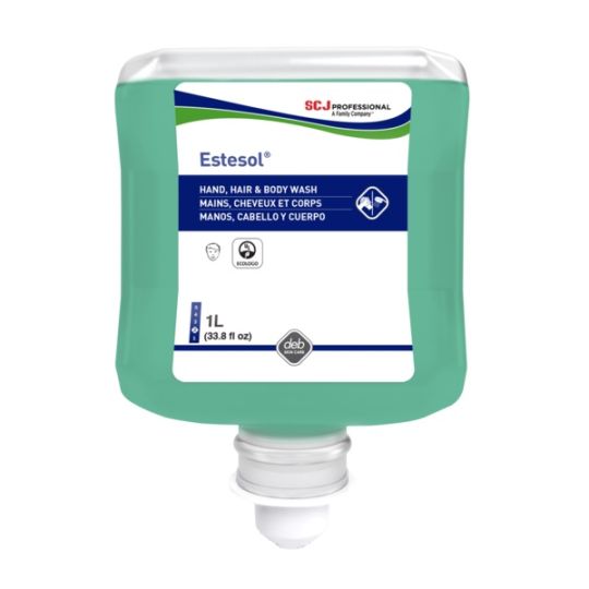 ESTESOL HAIR & BODY, gel douche universel corps et cheveux parfumé