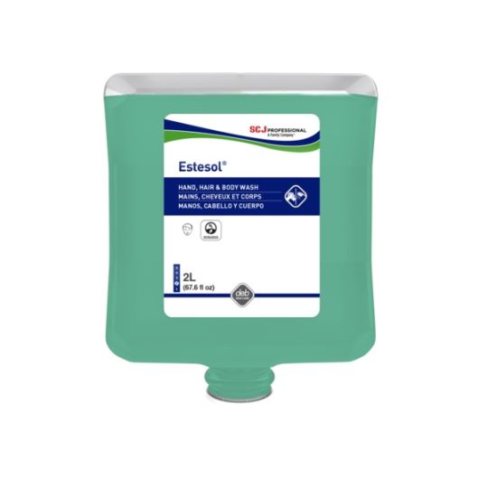 ESTESOL HAIR & BODY, gel douche universel corps et cheveux parfumé