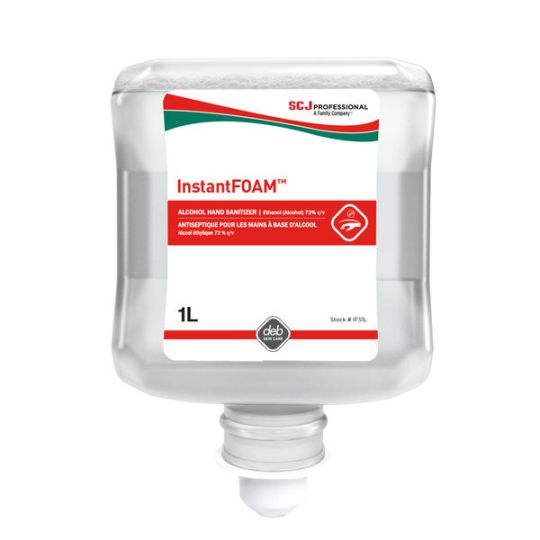 INSTANTFOAM, antiseptique instantané en mousse pour les mains