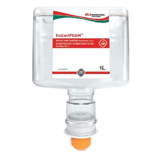 INSTANTFOAM, antiseptique instantané en mousse pour les mains, 1 L, pour TF2WHI ou TF2CHR