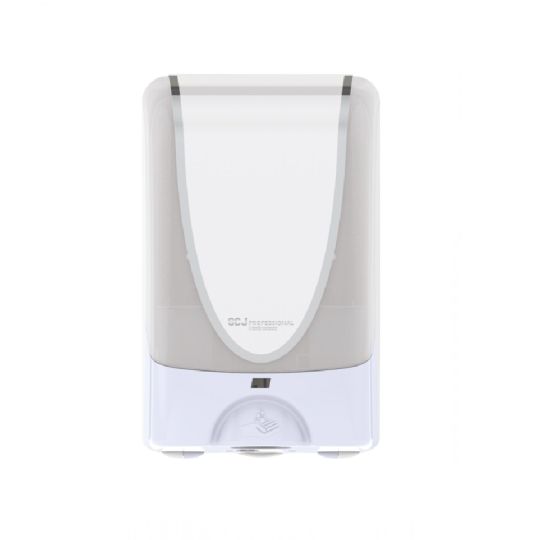 Distributrice blanche sans contact TouchFREE Ultra pour cartouche TouchFREE