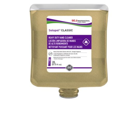 SOLOPOL CLASSIC, pâte de nettoyage pour les mains sans solvant pour taches tenaces, 2 L