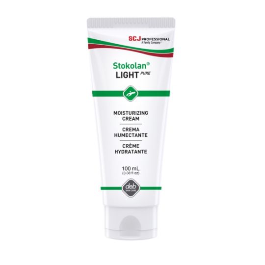 STOKOLAN LIGHT PURE, crème revitalisante pour la peau, tube de 100 mL