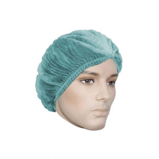 Cova-Cap, bonnet Bouffant plissé, bleu 21''