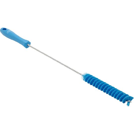 53763 Brosse à tube bleue fibres semi-rigides 20 Ø0,9