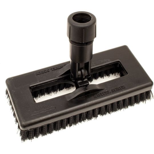 3638831EC03 - Brosse à récurer pivotante - Noire