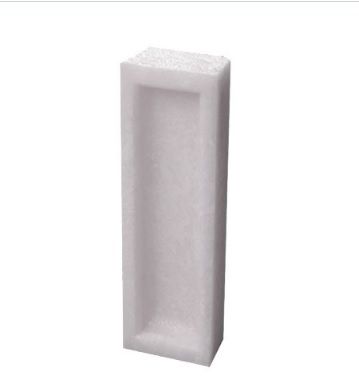 Bloc désodorisant rectangulaire