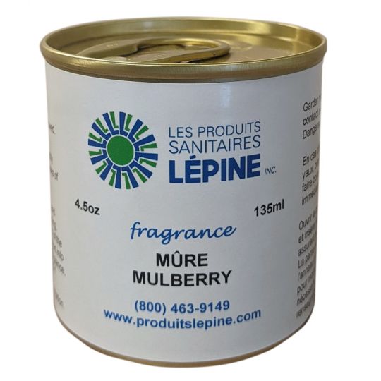 Cartouche liquide, mûre