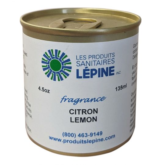 Cartouche liquide, citron