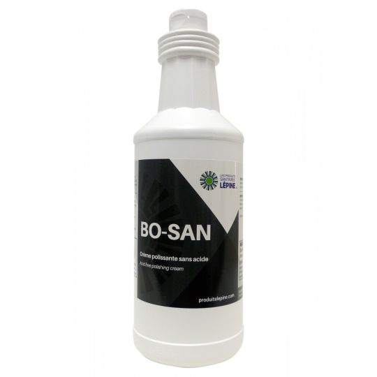 BO-SAN, nettoyant crémeux multi surfaces