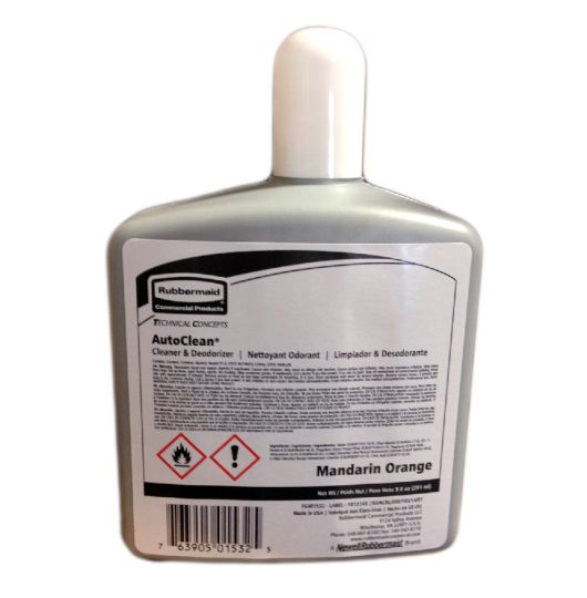 Recharge désodorisant nettoyant pour AutoClean, Mandarine