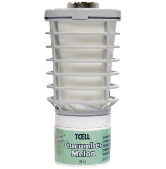 TCELL, concombre et melon