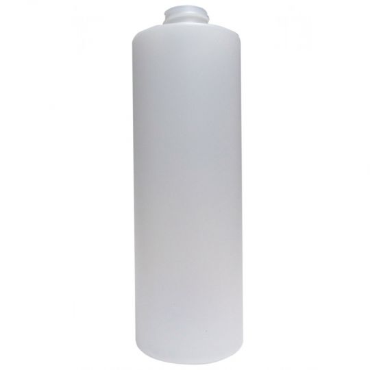 Bouteille vaporisateur cylindrique 500 ml transparente - Hygiène dépôt