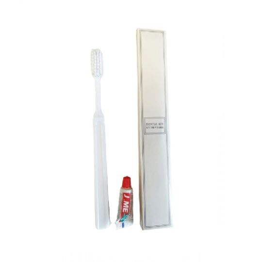 Kit brosse, dentifrice pour hotel - 250/caisse