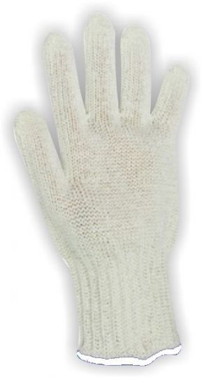 Whizard Handguard, gant anti-coupure blanc (Grand)