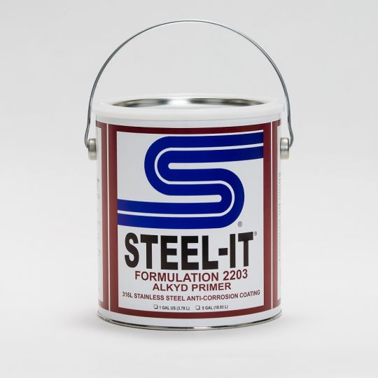 Steel-It Couche de fond à base de polyuréthane 3