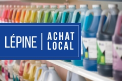 Produits Lépine fabriqués Local