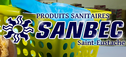 Produits Sanitaires Sanbec Saint-Eustache