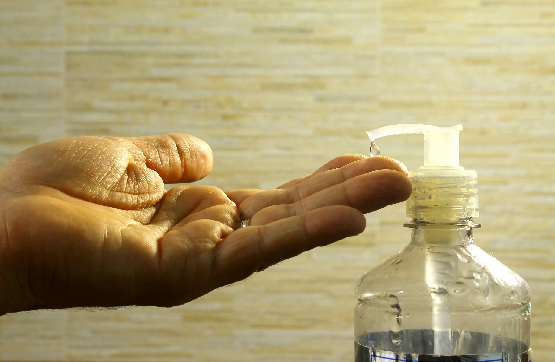 Lavage préventif des mains